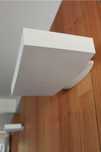 Candeeiro de parede Artemide Surf 300 branco