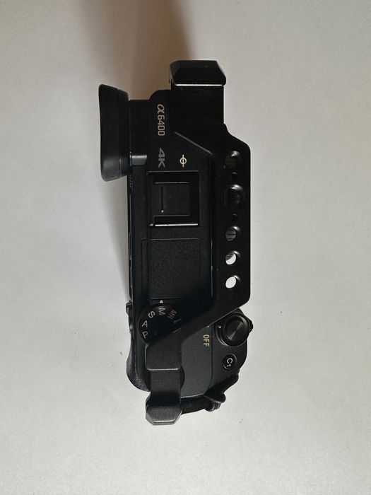Body Sony a6400 + Klatka SmallRig