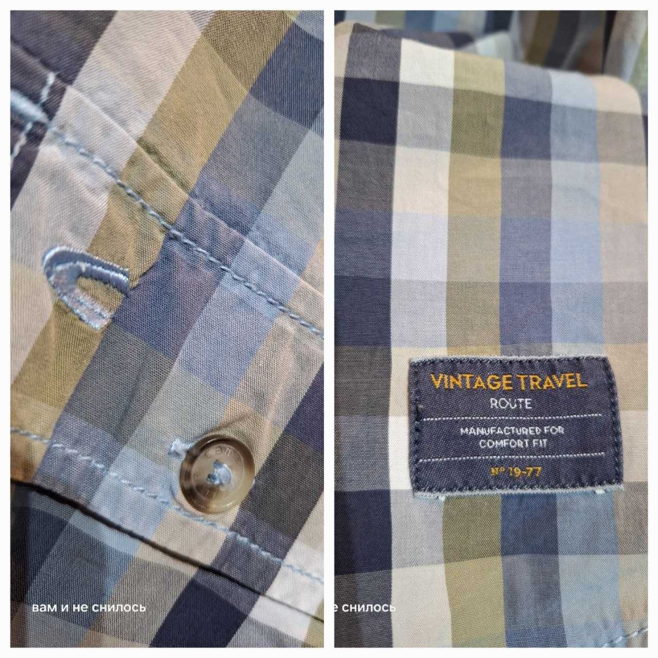 CAMEL ACTIVE jak nowa 100% bawełna r.L k.43 koszula