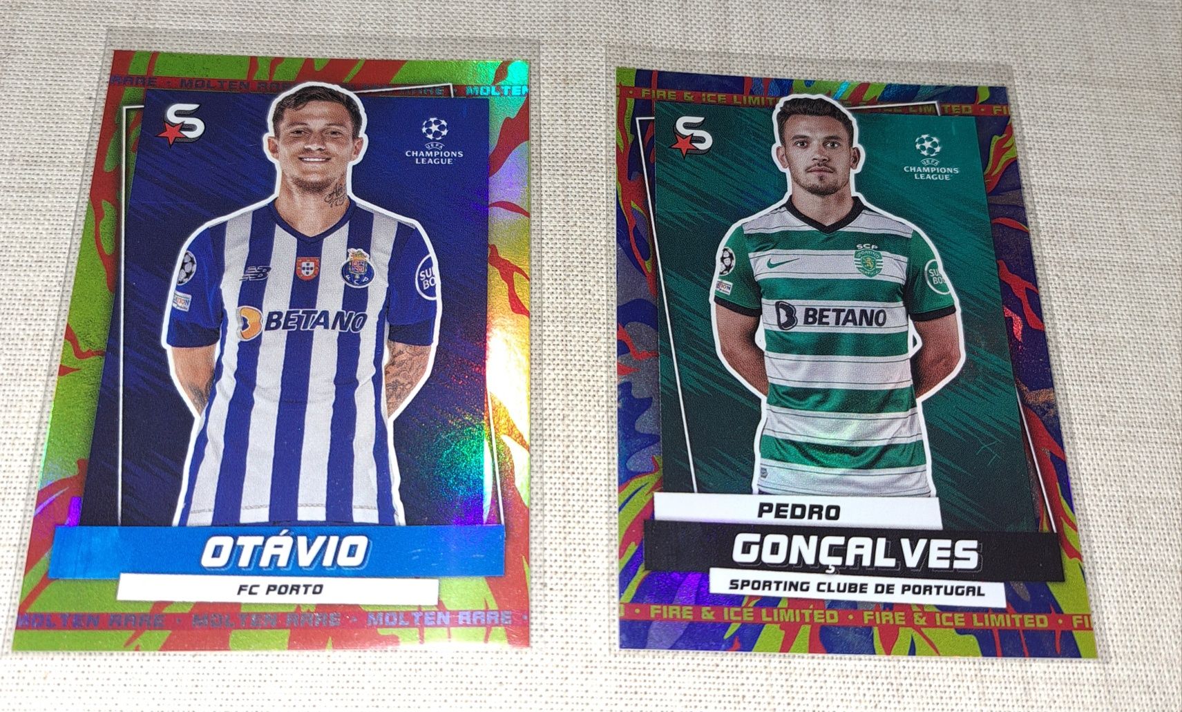 Cartas futebol topstars 2023