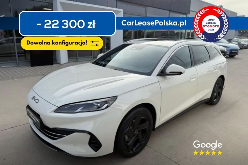 BYD Seal 6 BOOST Touring / Polski Salon / Atrakcyjne finansowanie / Duży Rabat