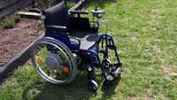 elektryczny wózek inwalidzki składany E - fix Albert