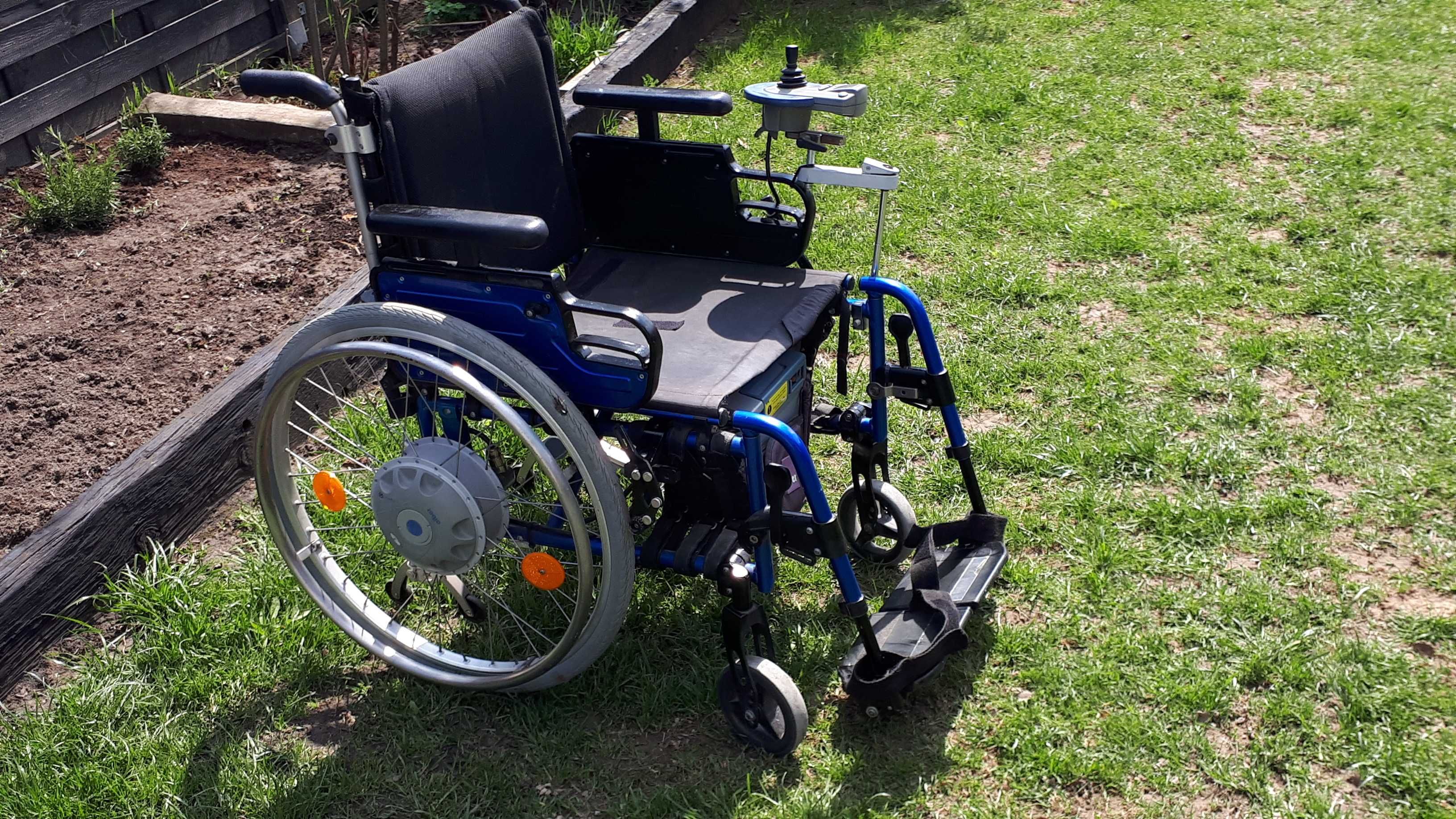 elektryczny wózek inwalidzki składany E - fix Albert