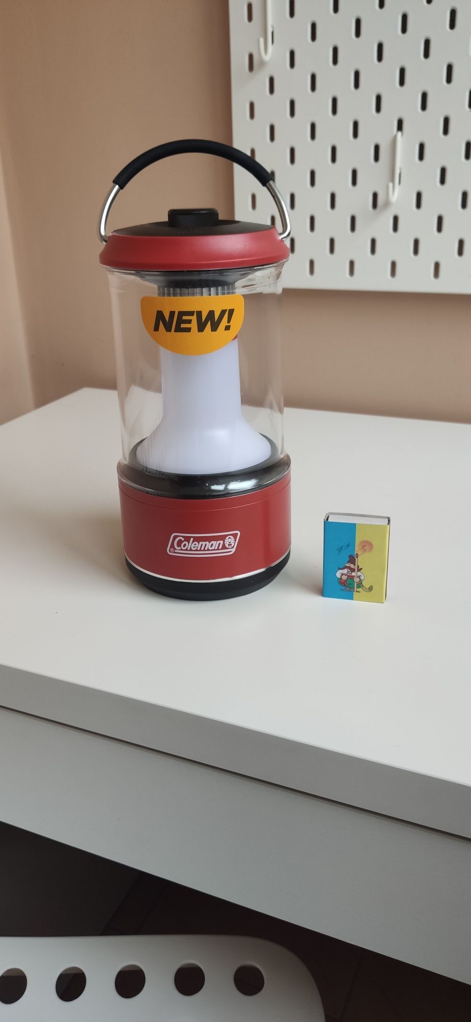 Ліхтар кемпінговий Coleman lantern 800 lumen