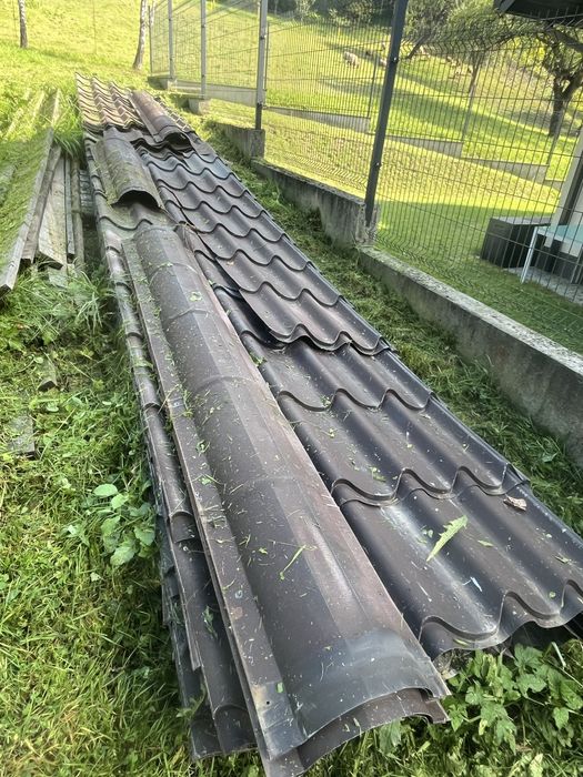 Blacho dachówka z demontażu