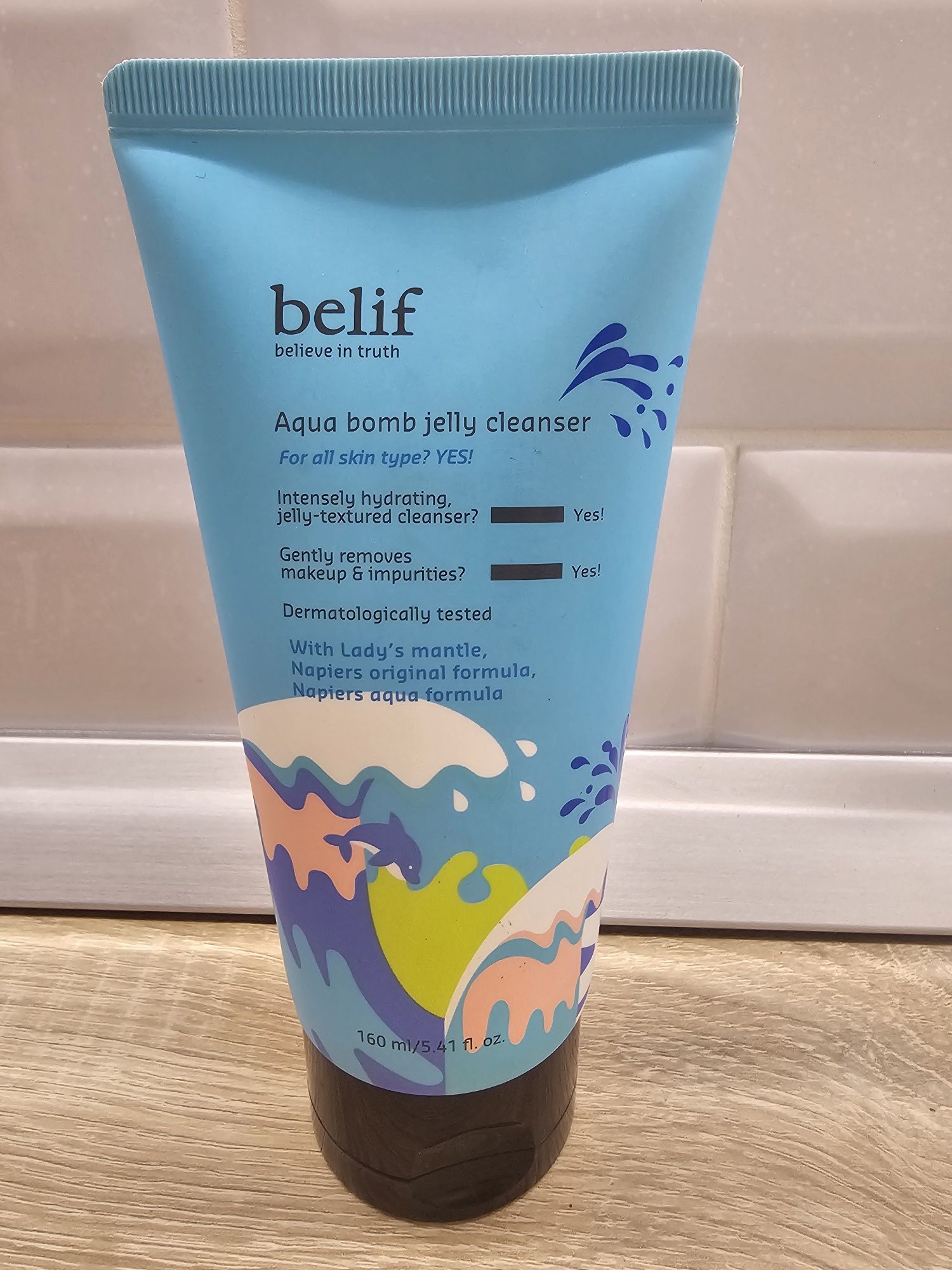 Засіб для вмивання Belif Aqua bomb jelly cleanser