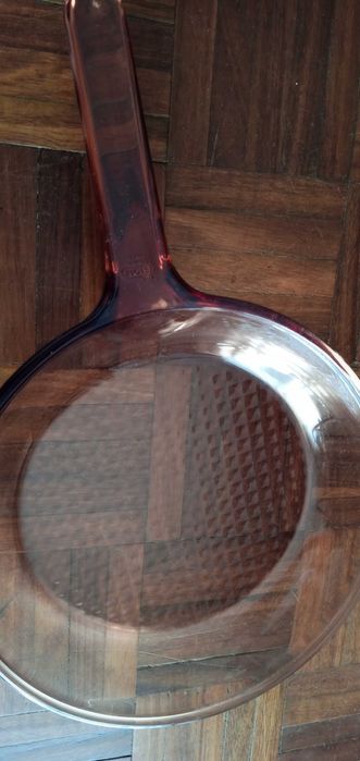 Sertã 20 cms cor marrom vitroceramica económica 25€