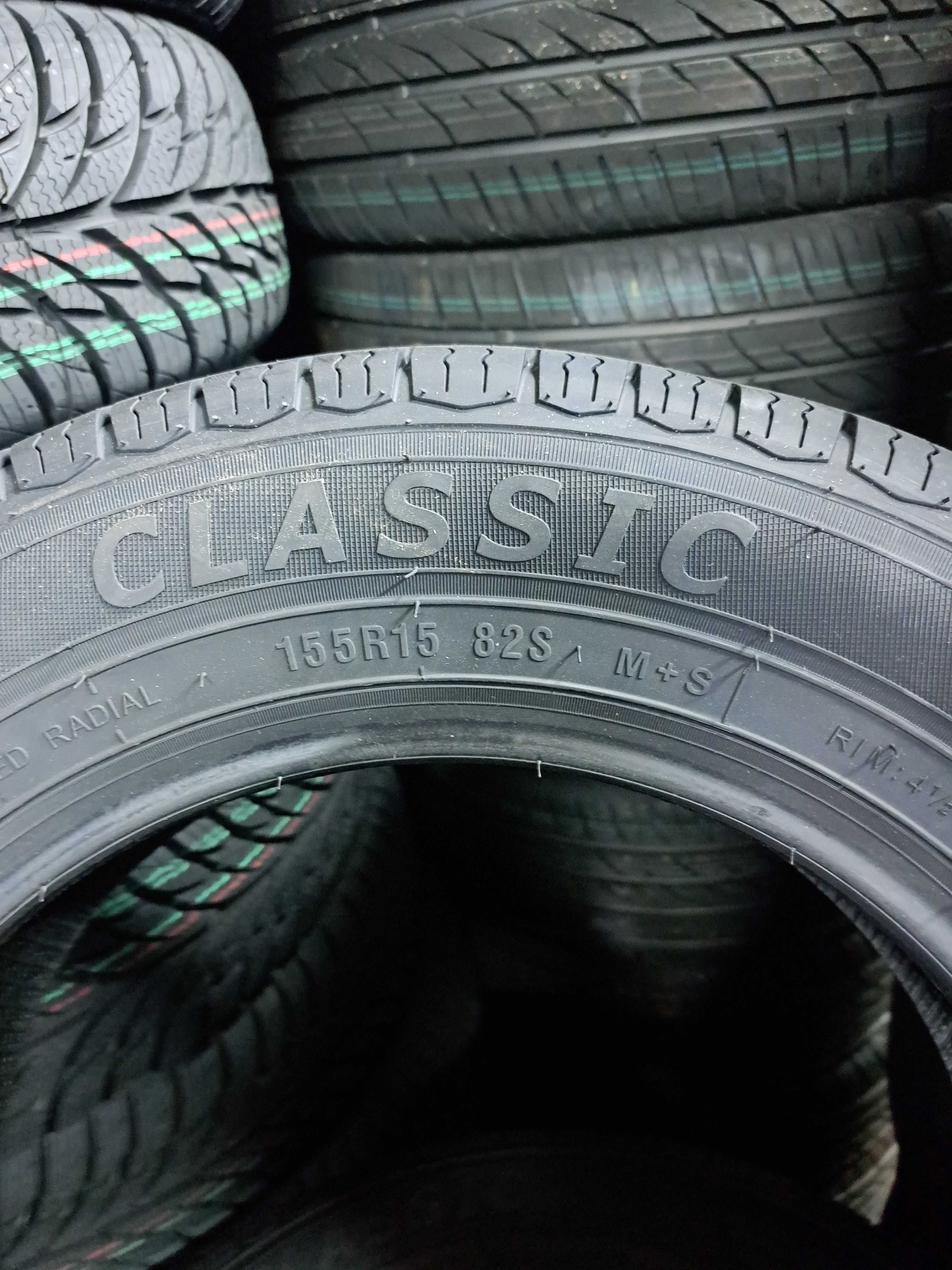 Opona 155/80R15 155R15 82S M+S Datex Classic 560R15 Garbus Syrena