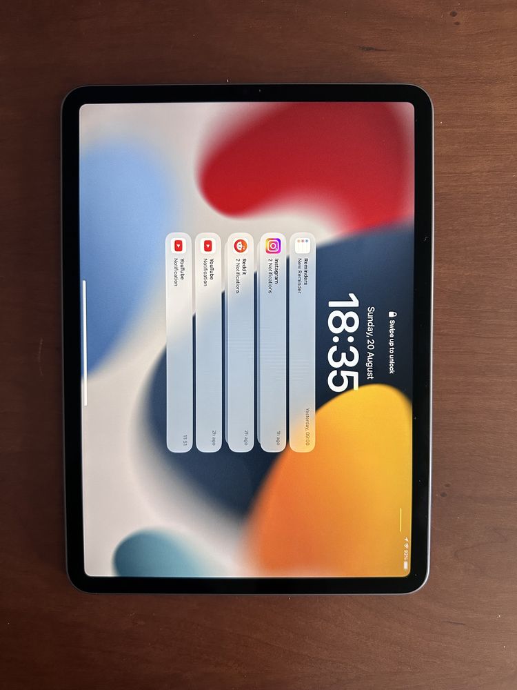 iPad Pro 11” M2 512 Gb (4a geração - 2022) cinzento sideral