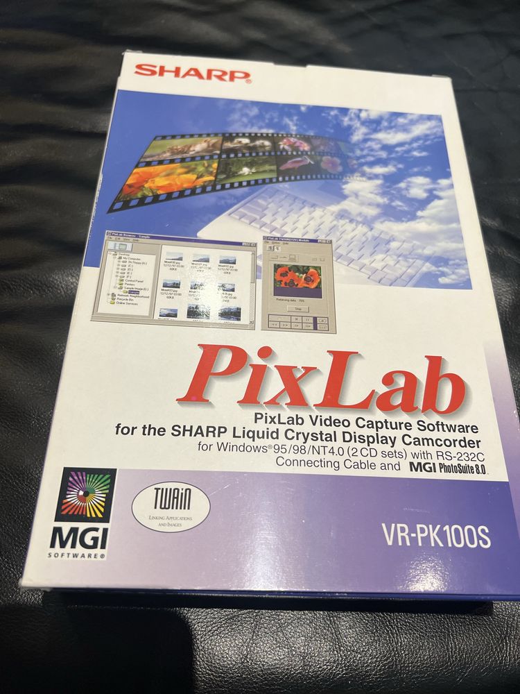 PixLab SHARP VR-PK100S (Vintage)