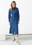 & Other Stories sukienka jeans M