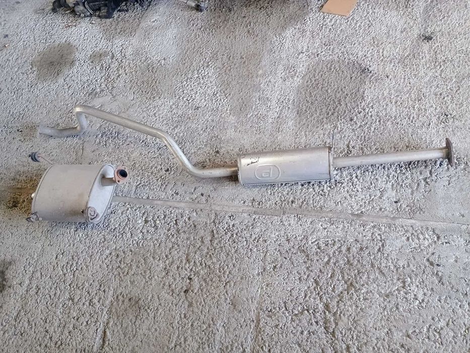 Tłumik Wydech Końcowy Środkowy Nissan Almera N16 1.5 B