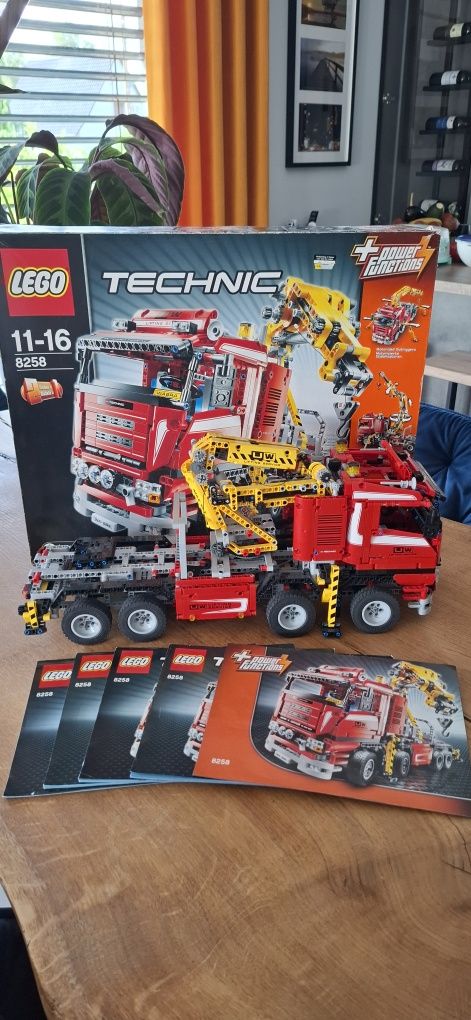 Lego Technic 8258