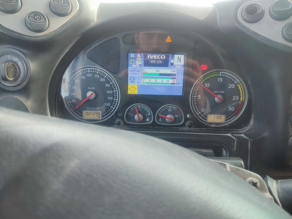 Iveco Stralis 460cv euro 5