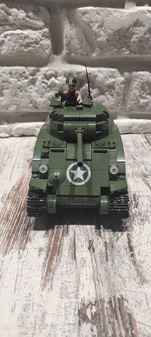 Cobi czołg Sherman m4a1