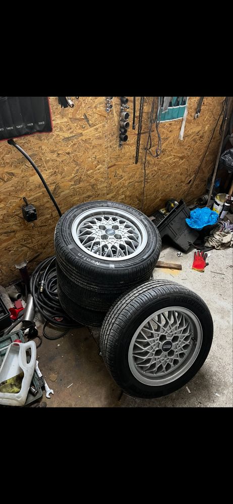 Alufelgi BBS RA15 r15 4x100
