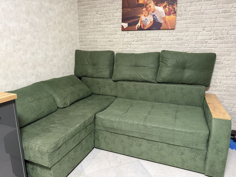 Мʼягкий Диван угловий 170/220
