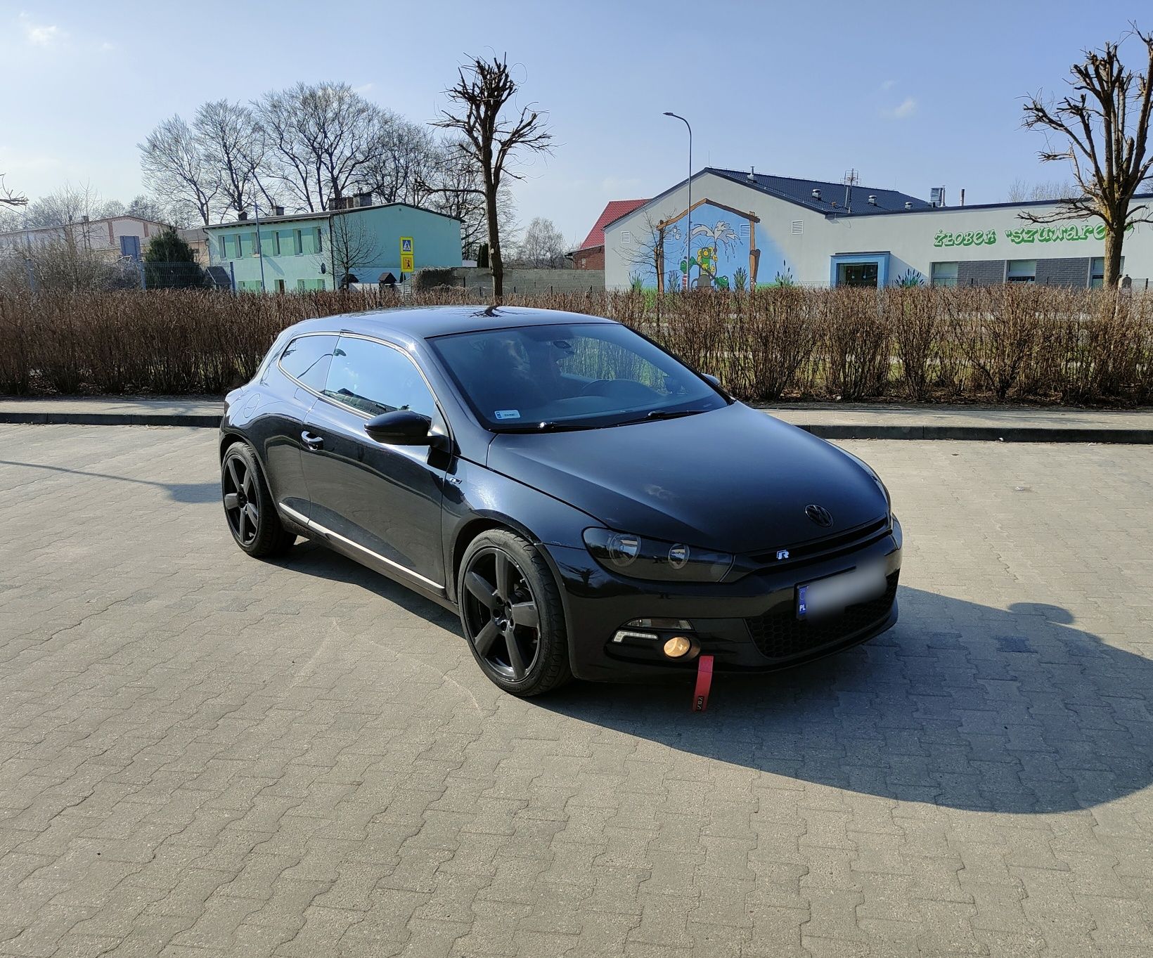 Volkswagen Scirocco! 2.0TDi! 190KM! ALU 19! Stan Bdb! ZAMIANA!