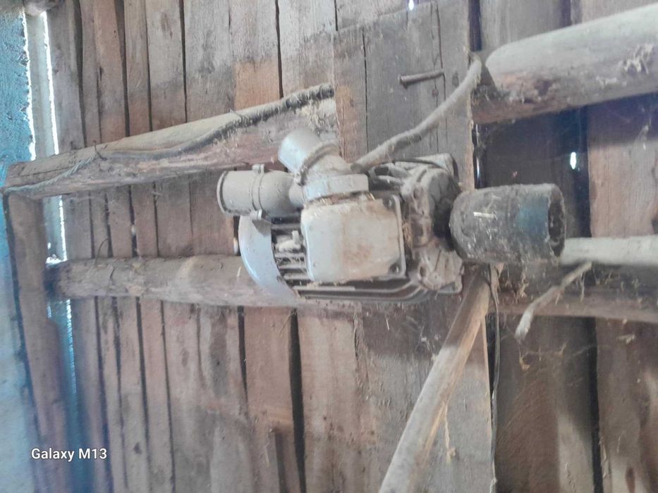 Silnik elektryczny 5.5 KW z wózkiem !!!