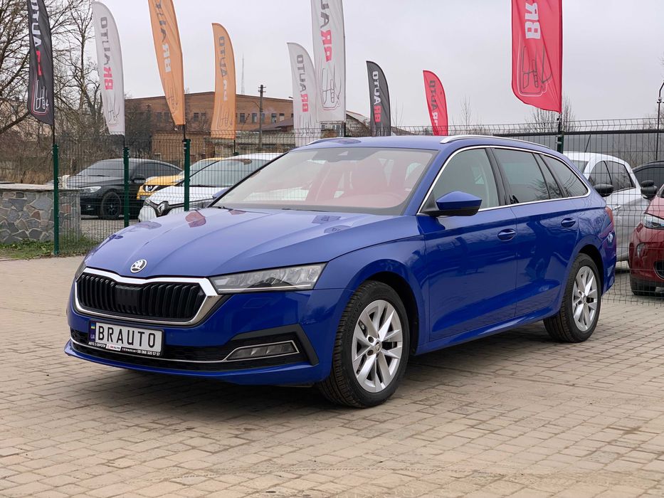 Skoda Octavia 2020