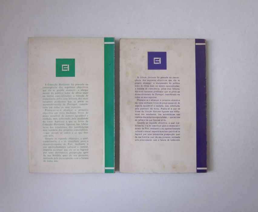 Colecção HORIZONTE