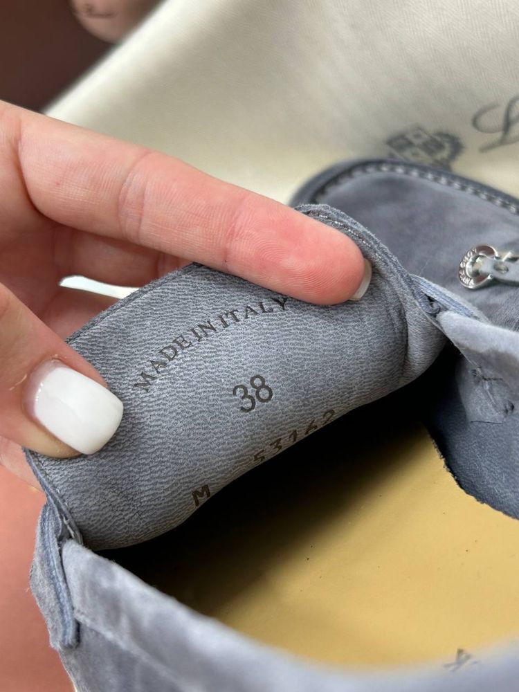 Лоферы Loro Piana