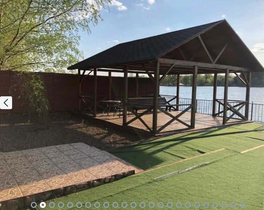 Аренда дома 450 кв м на берегу Голубого Озера