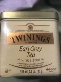 TWININGS Английскиий чай с бергамотом