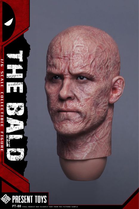 Скульпт 1/6 Present Toys PT-SP88 Deadpool тип hot toys