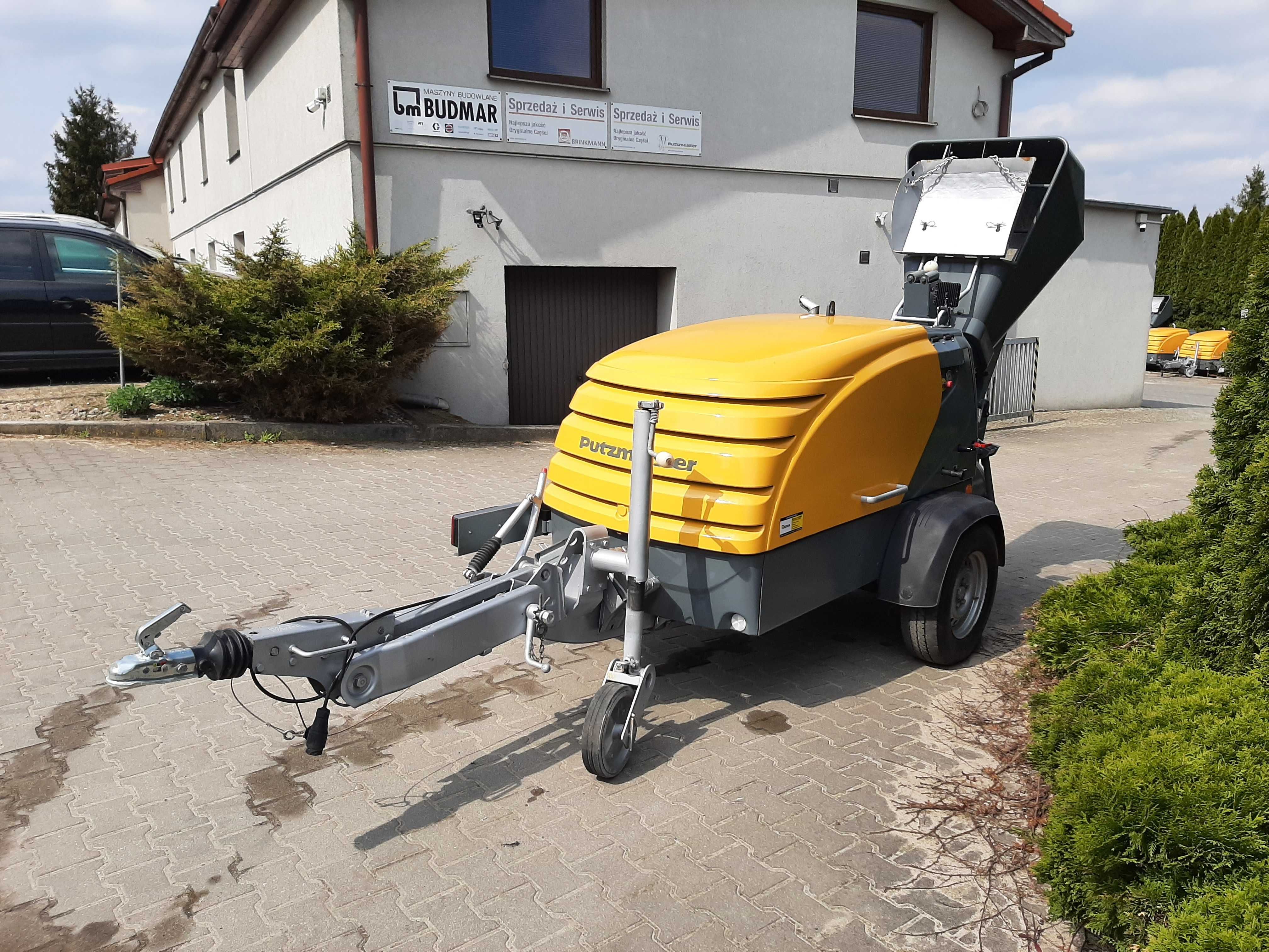 Putzmeister M 740 DBS 2016 rok Dozór TDT