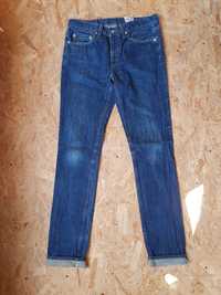 Spodnie jeansowe oryginalne Levi's 510 W32L34   przetarcie