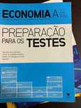 Livro - Preparação para os testes, economia A 11º ano