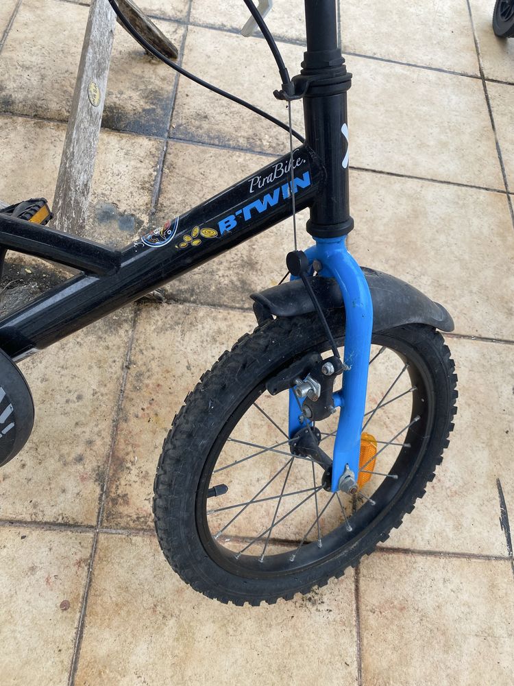 Bicicleta BTWIN menina e menino