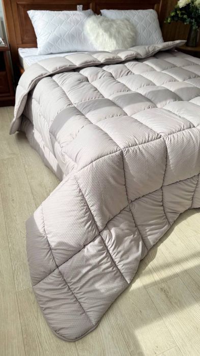 Одеяло на кровать бамбук всесезонное Ковдра