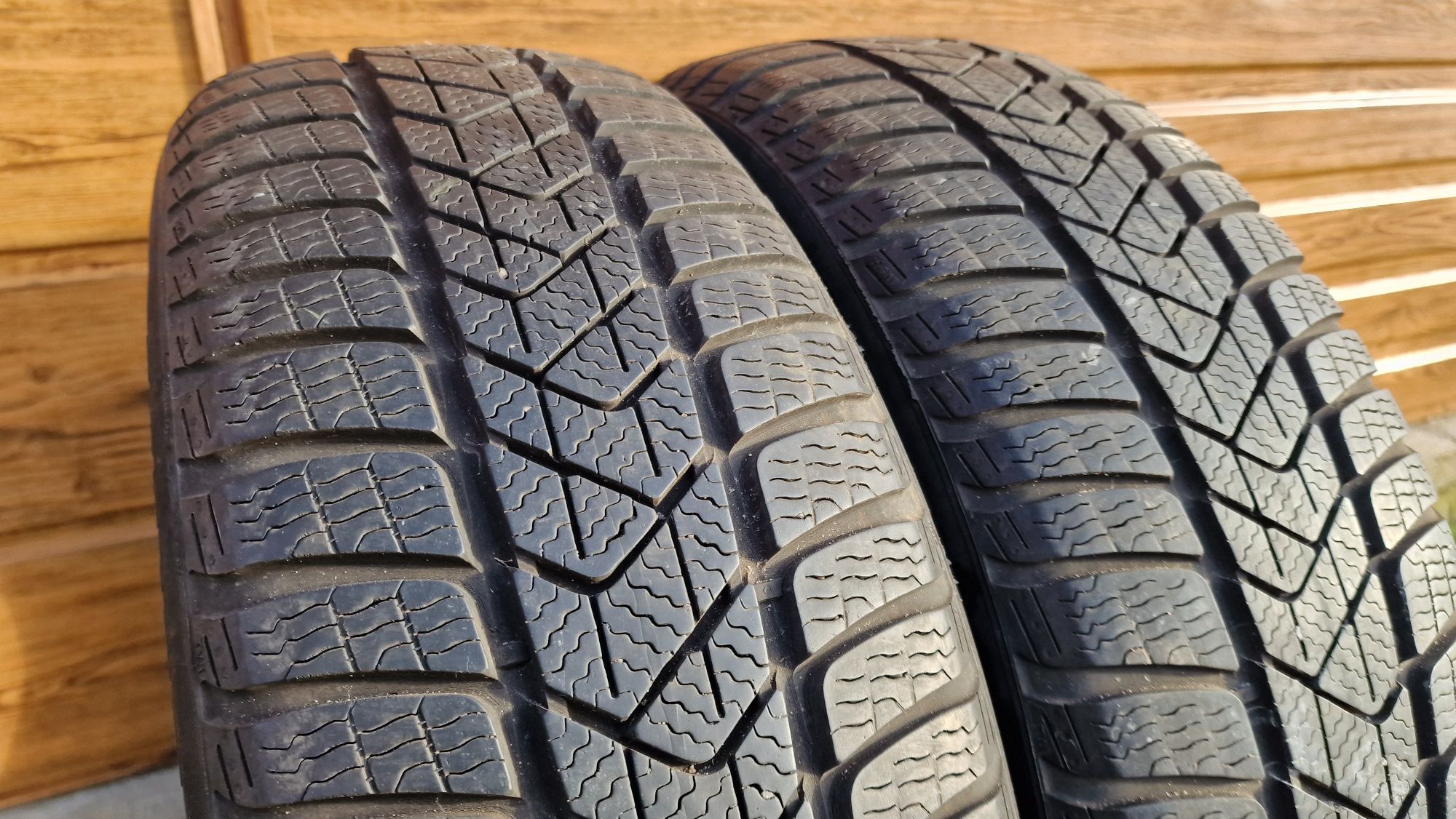 Opony 205/60R17 zimowe Pirelli idealne. Cena za 2 szt wysyłamy!