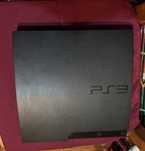 Caixa PS3 Slim modelo cech-3004B em bom estado