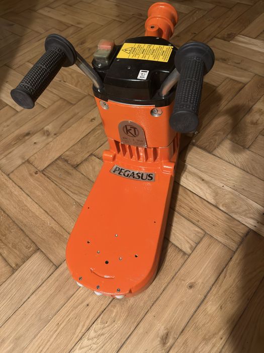 Cykliniarka Pegasus, Puma , szlifierka do krawędzi