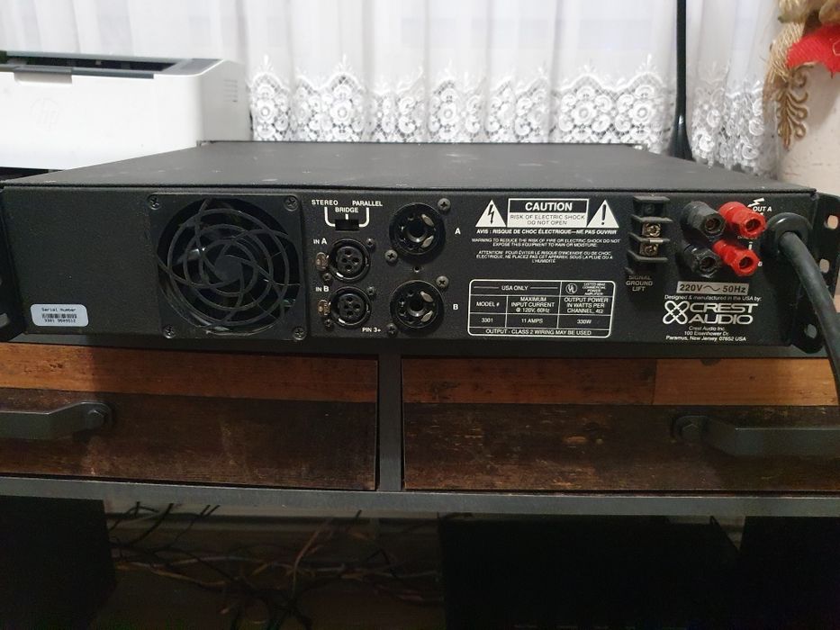 Końcówka mocy Crest Audio