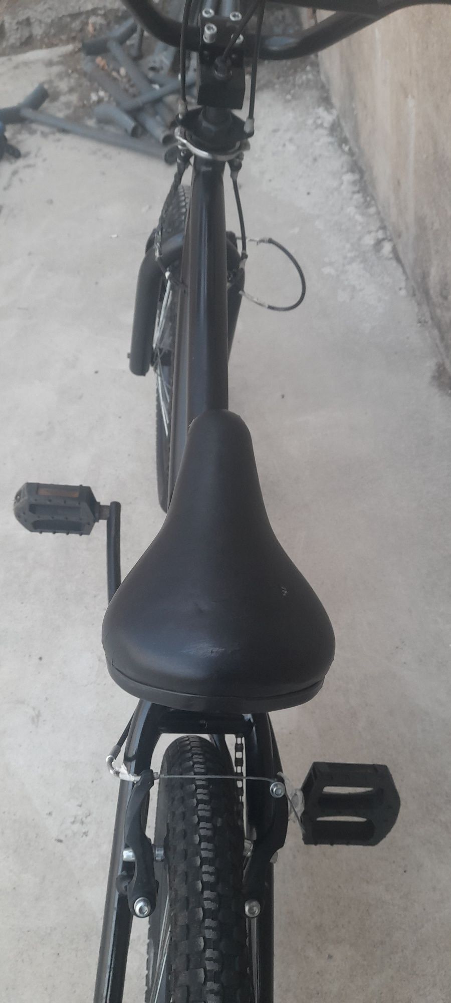Bmx para estrada
