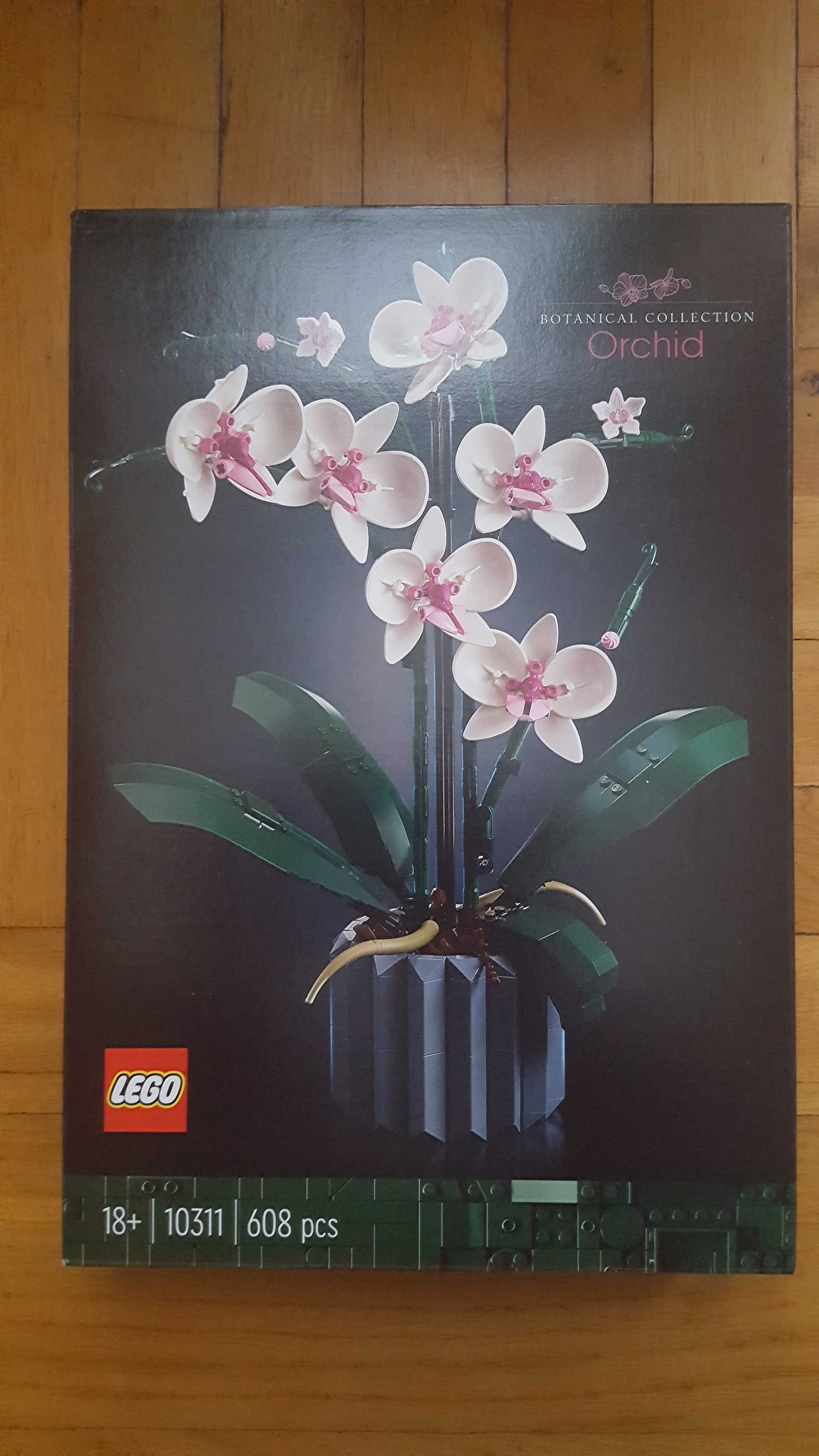 LEGO 10281 i 10311 z serii ICONS, Bonsai i Orchidea - NOWE Wrocław