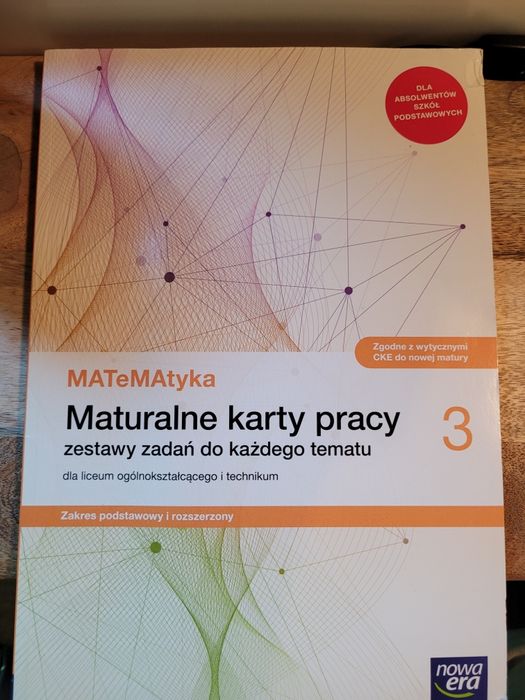 Matematyka maturalne karty pracy zbiór zadań zakr. Podst i roz. 3