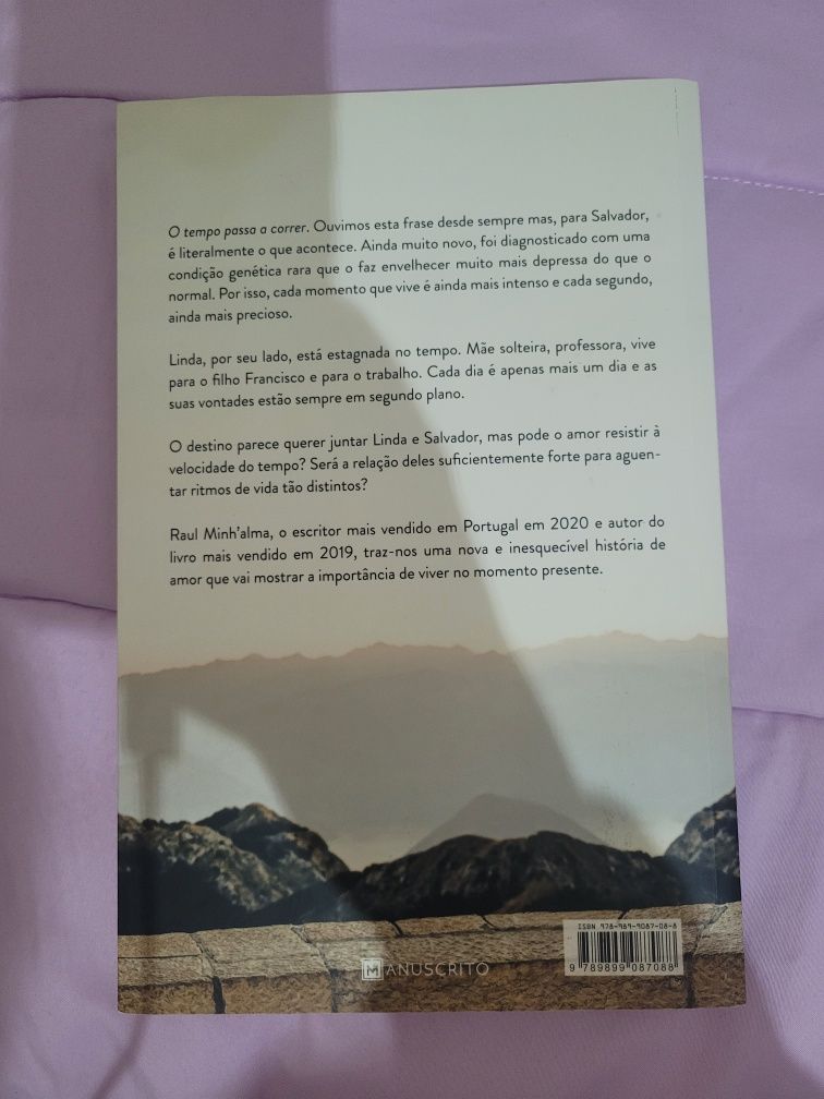 Se me amas não te demores  livro