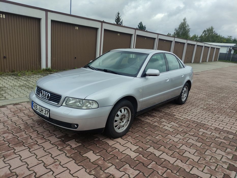 A4 2,8 quattro 4x4 170tys km
