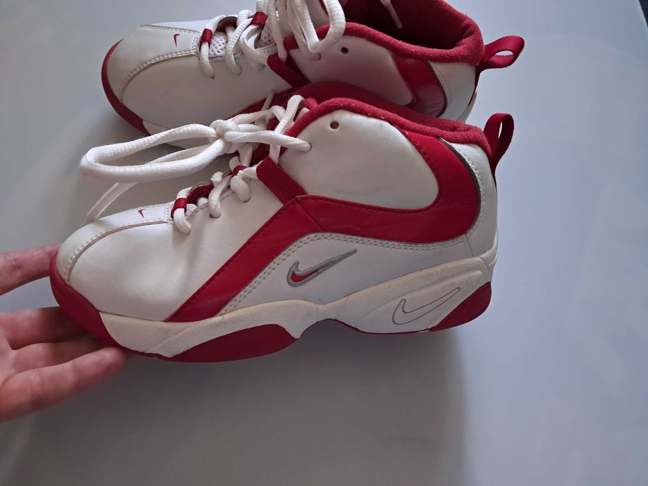 Buty chłopięce na jesień Nike, za kostkę, r. 32