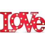 Lampka led LOVE na baterie Navaris