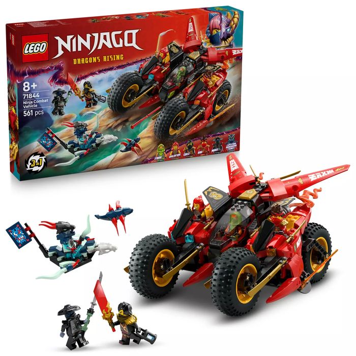 LEGO NINJAGO Pojazd bojowy ninja 71844. LEGO