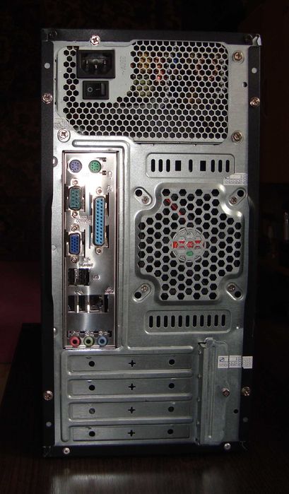 Системный блок Asus H61M-C 4х3.40 Ггц |8GB DDR3|64GB SSD|500GB HDD.