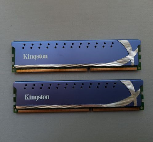 Kingston HyperX DDR3 8Gb kit (2*4Gb) 1600 оперативная память