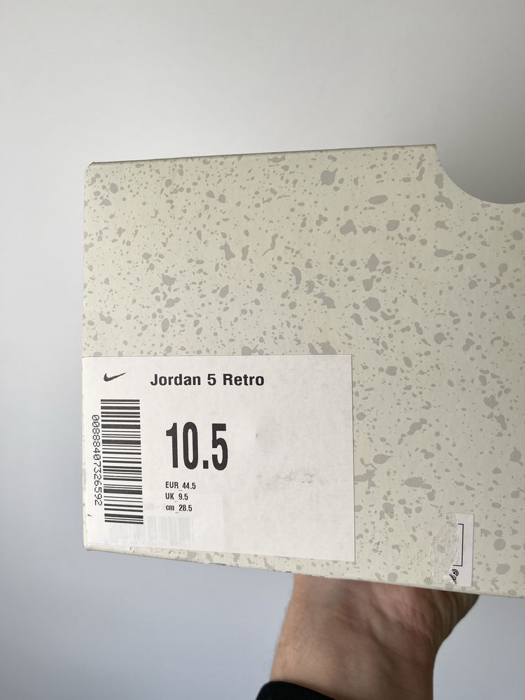 Оригинал Nike Air Jordan 5 Retro SE Sail (FN7405 100)