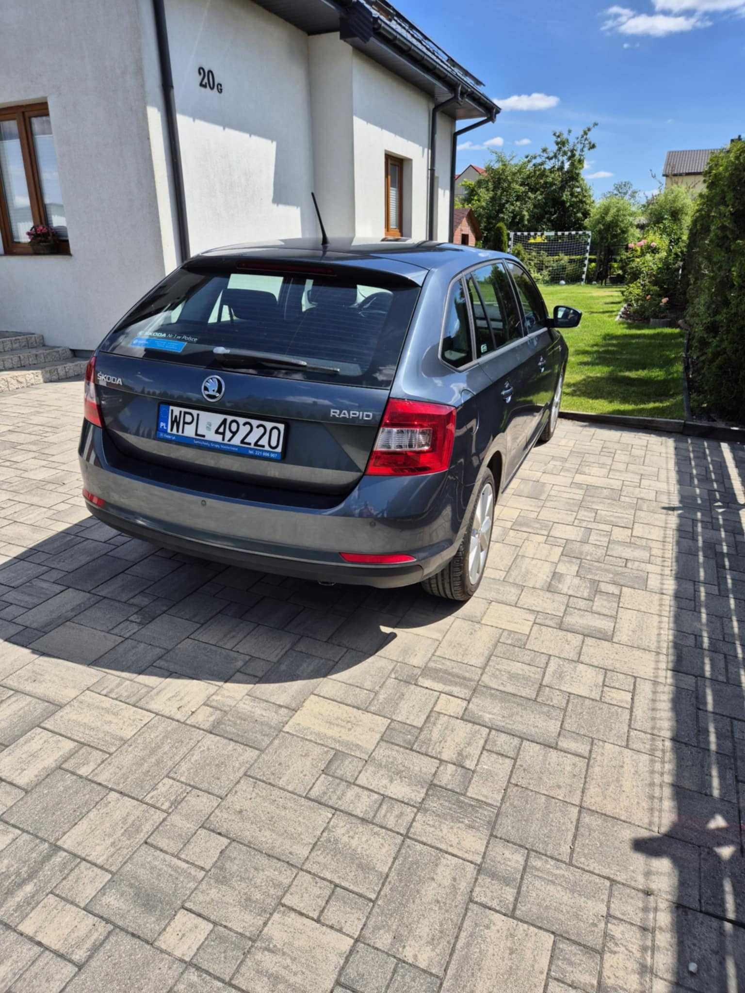Skoda Rapid 1.6 TDI 2014r
